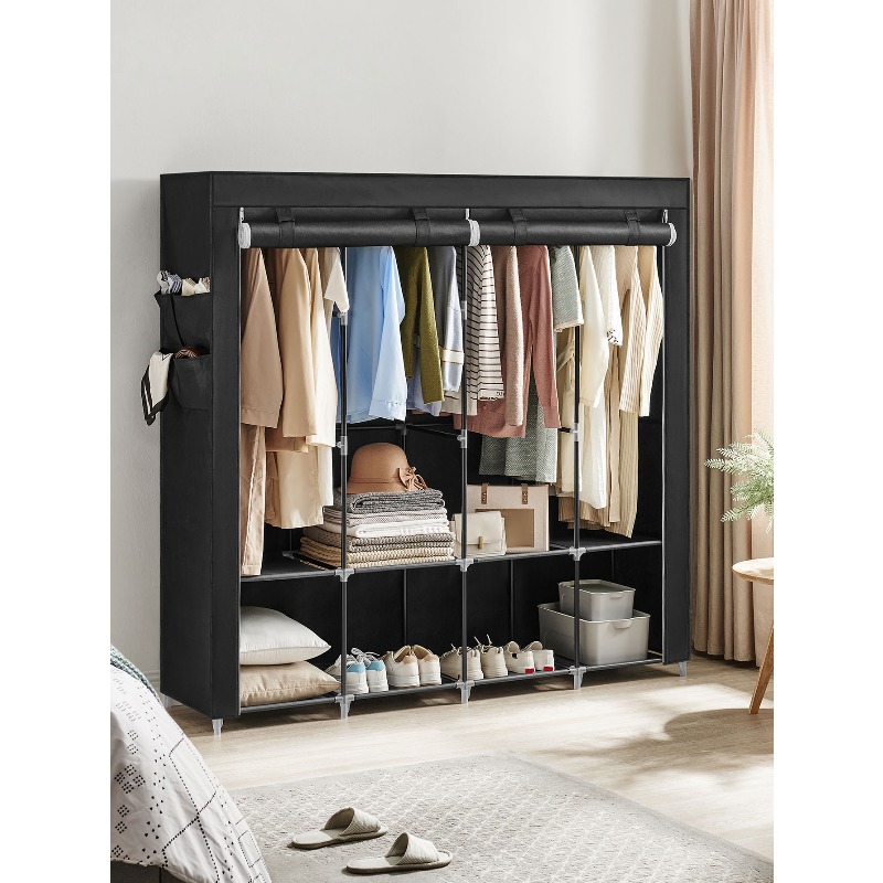Wardrobe Closet Portable Fabric Cover - Przenośna szafa, organizer do szafy z