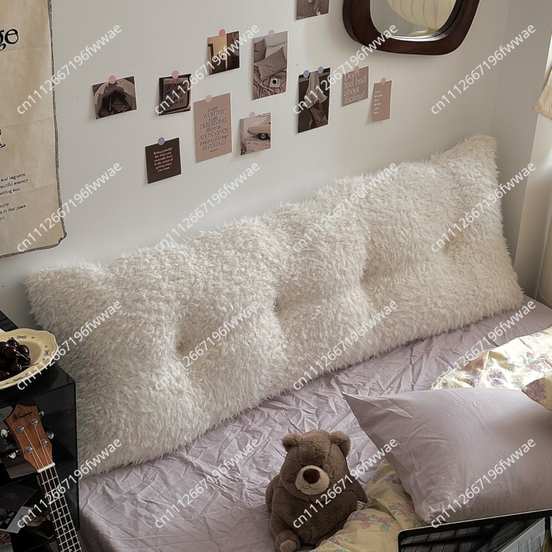 Headboard Cushion Backrest Tatami - Pluszowa poduszka pod zagłówek, luksusowe oparcie,