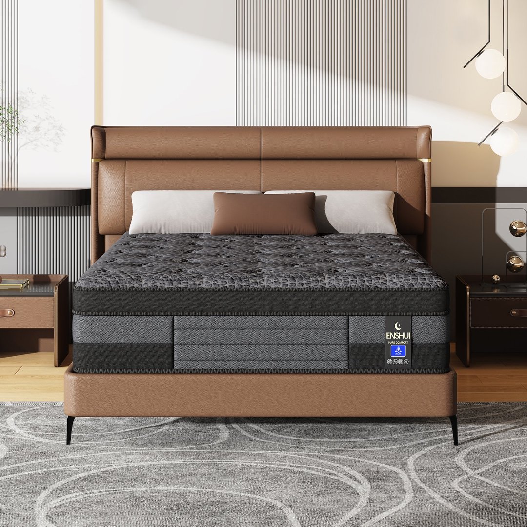 Memory Foam Mattress In A Box Queen - Materac z pianki memory foam 12/14