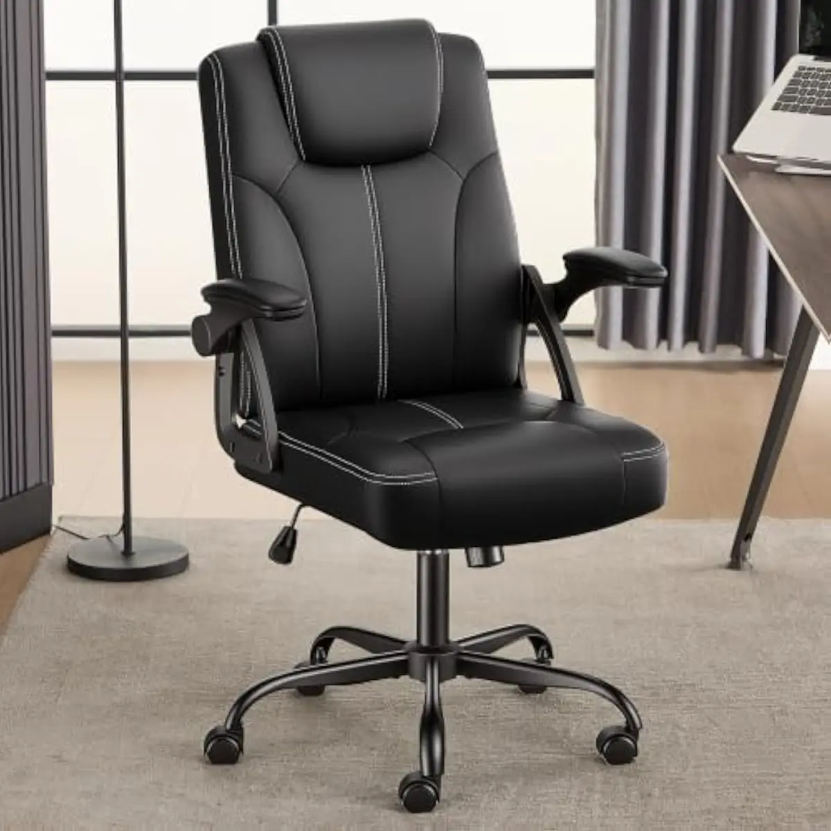 Ergonomiczne krzesło biurowe d – Chairs recenzja i cena