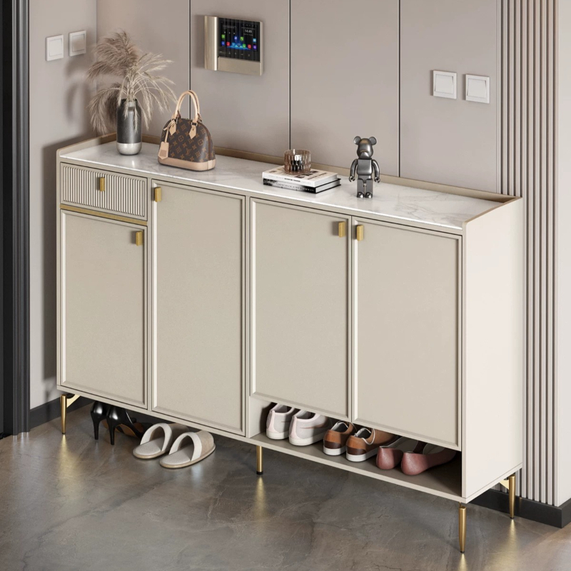 Półka do przedpokoju, szafki n – Shoe Rack Cabinet Narrow Entryway recenzja i cena