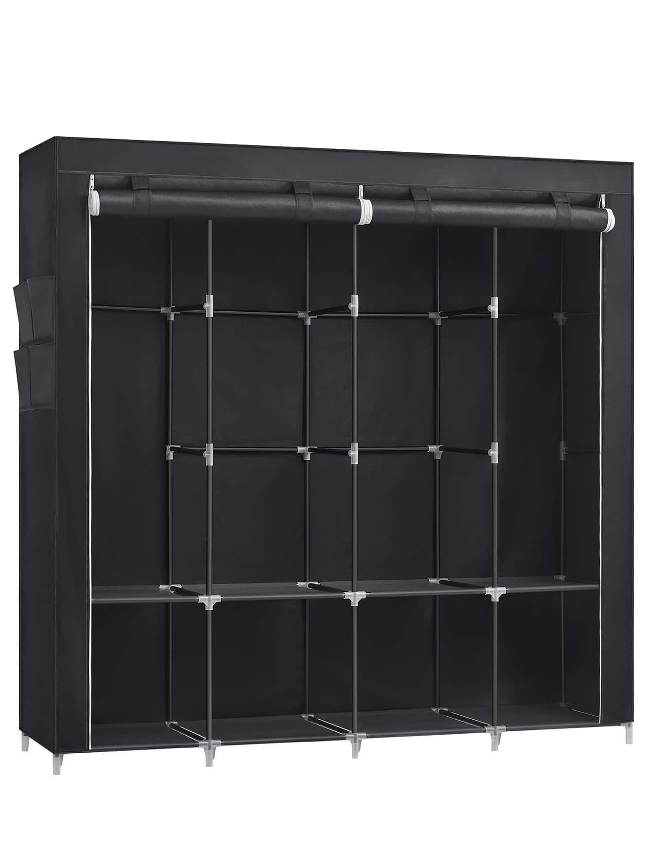 Przenośna szafa, organizer do  – Wardrobe Closet Portable Fabric Cover recenzja i cena
