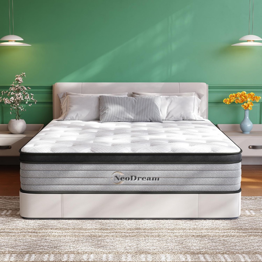Materac Queen, 14-calowy mater – Memory Foam Mattress In A Box Queen recenzja i cena