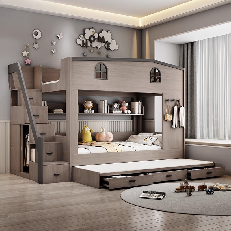 Łóżka piętrowe dla dzieci w st – Bunk Bed With Stairs And Slide recenzja i cena