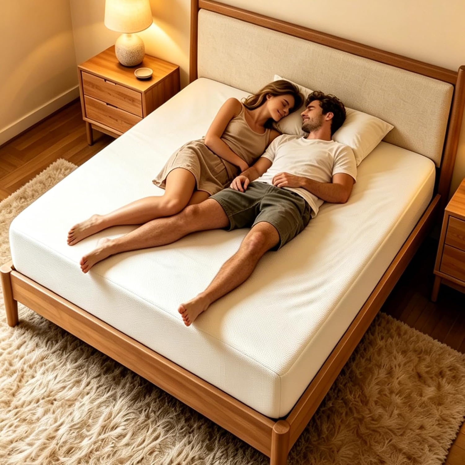 10-calowe materace z pianki me – Memory Foam Mattress In A Box Queen recenzja i cena