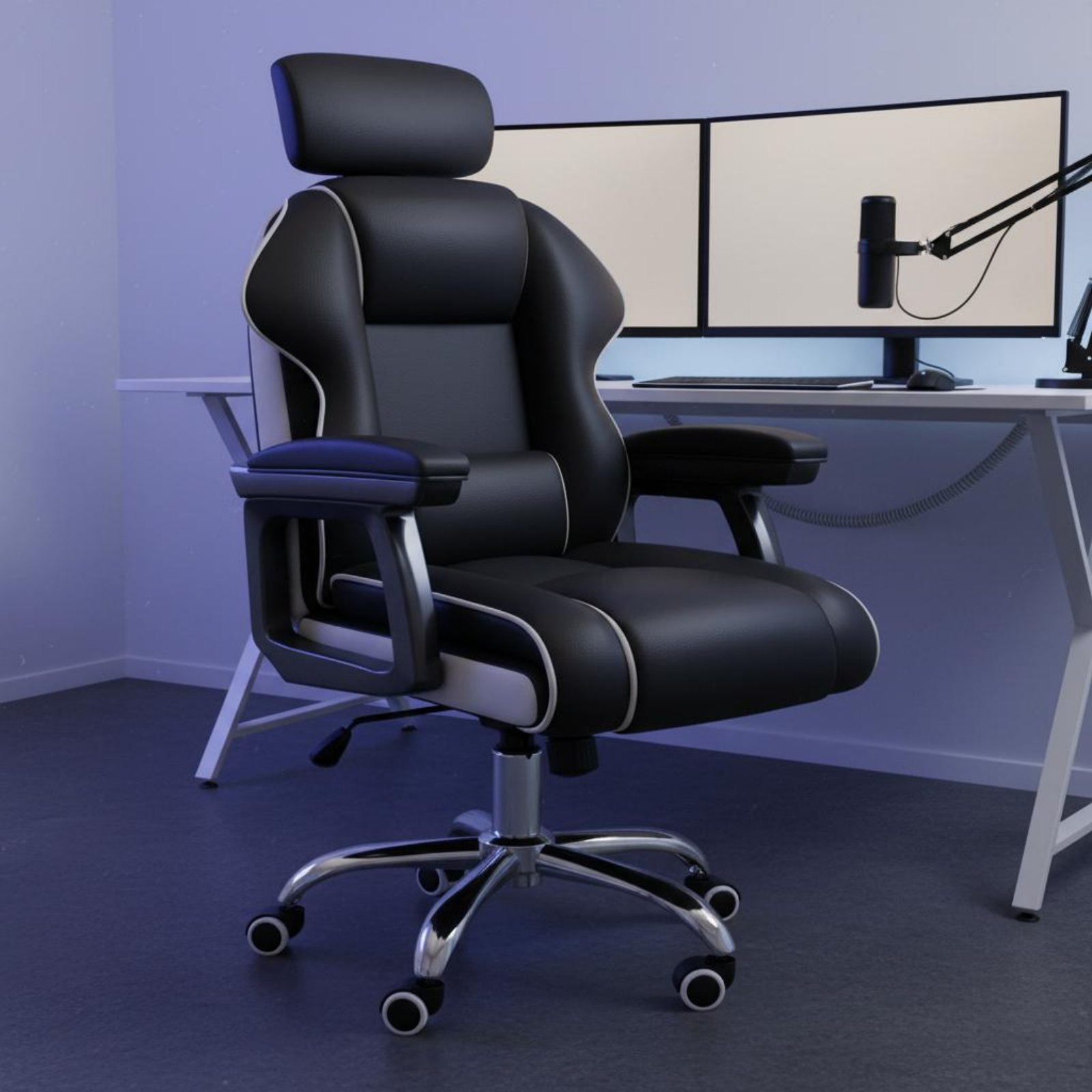 Ergonomiczne krzesło gamingowe – Bedroom Furniture recenzja i cena