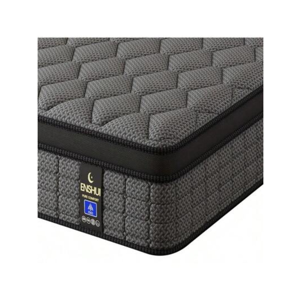 12-calowy materac hybrydowy w  – Memory Foam Mattress In A Box Queen recenzja i cena