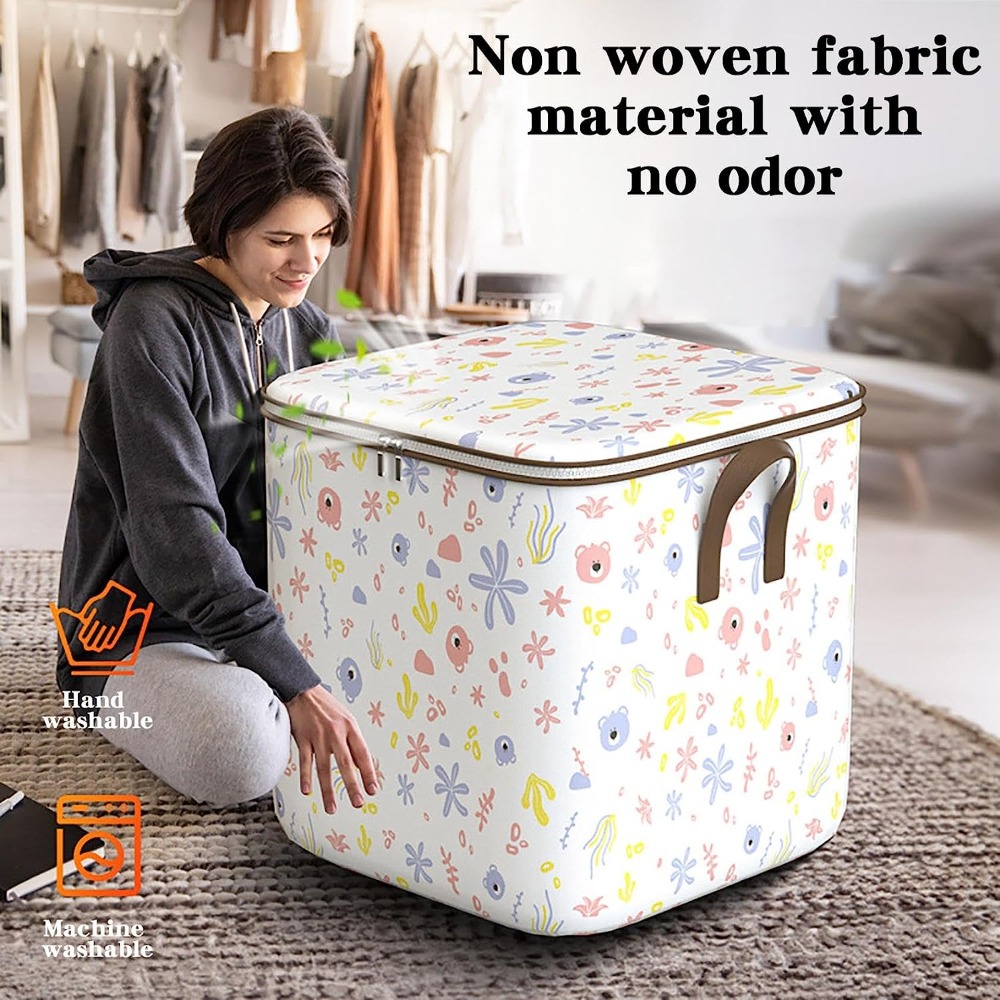 Przenośna skrzynka przechowywa – Wardrobe Closet Portable Fabric Cover recenzja i cena