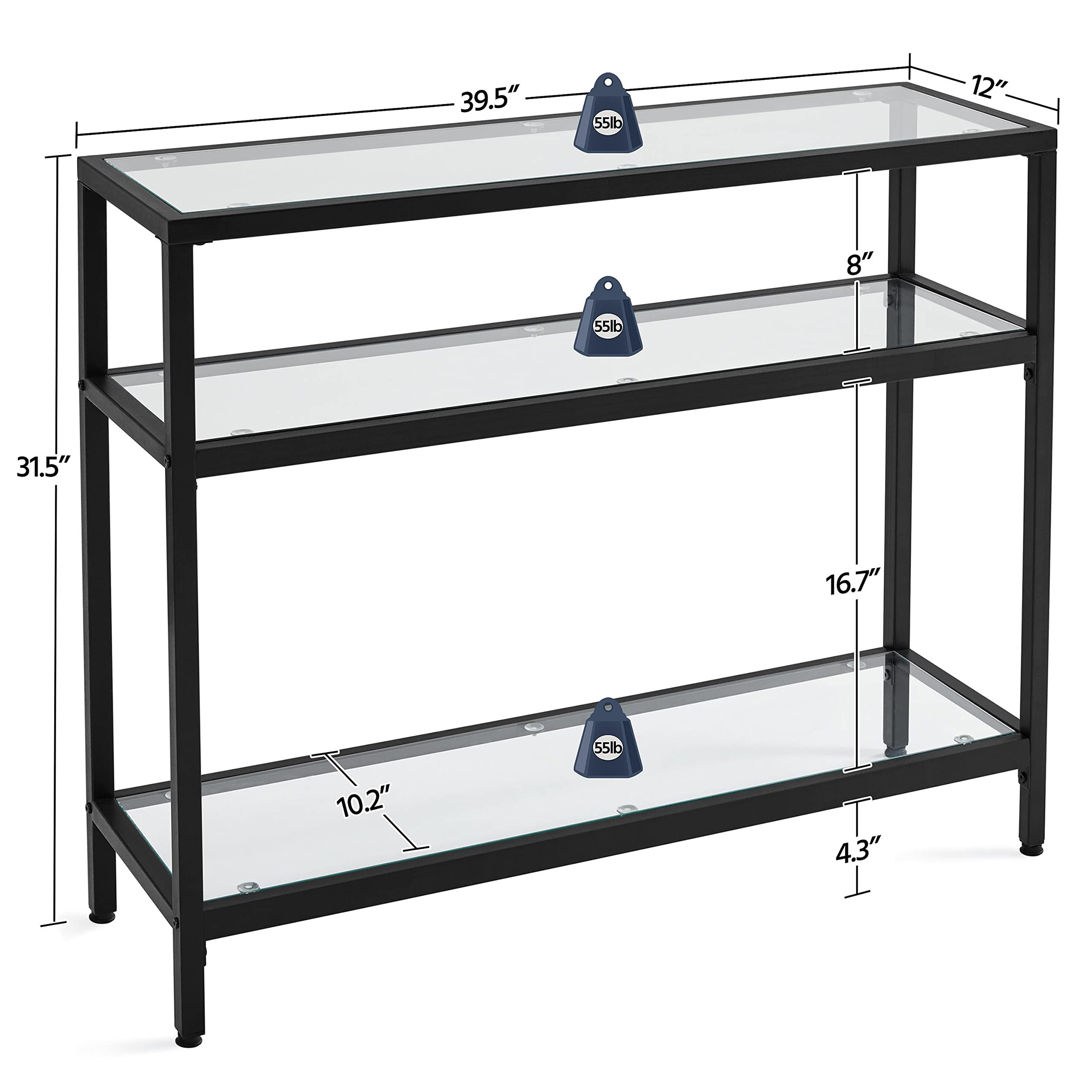 Stolik konsolowy, metalowa ram – Tables recenzja i cena