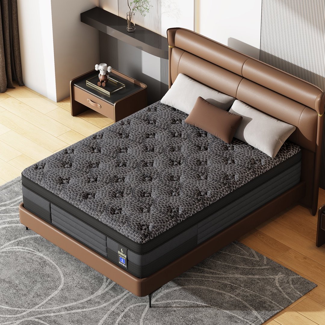Materac z pianki memory foam 1 – Memory Foam Mattress In A Box Queen recenzja i cena