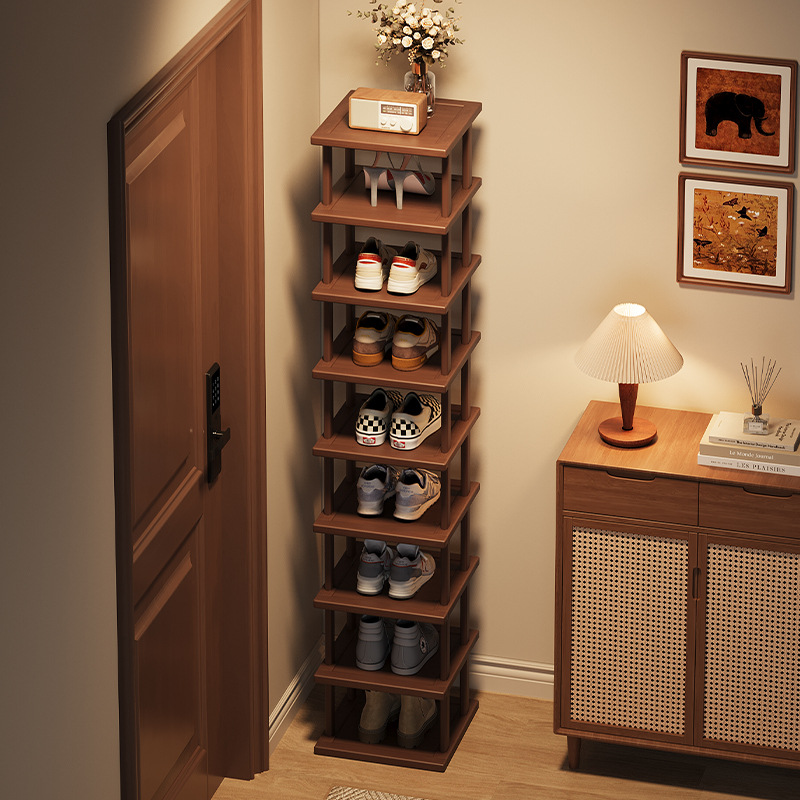 Nowoczesny wąski regał na buty – Shoe Rack Cabinet Narrow Entryway recenzja i cena