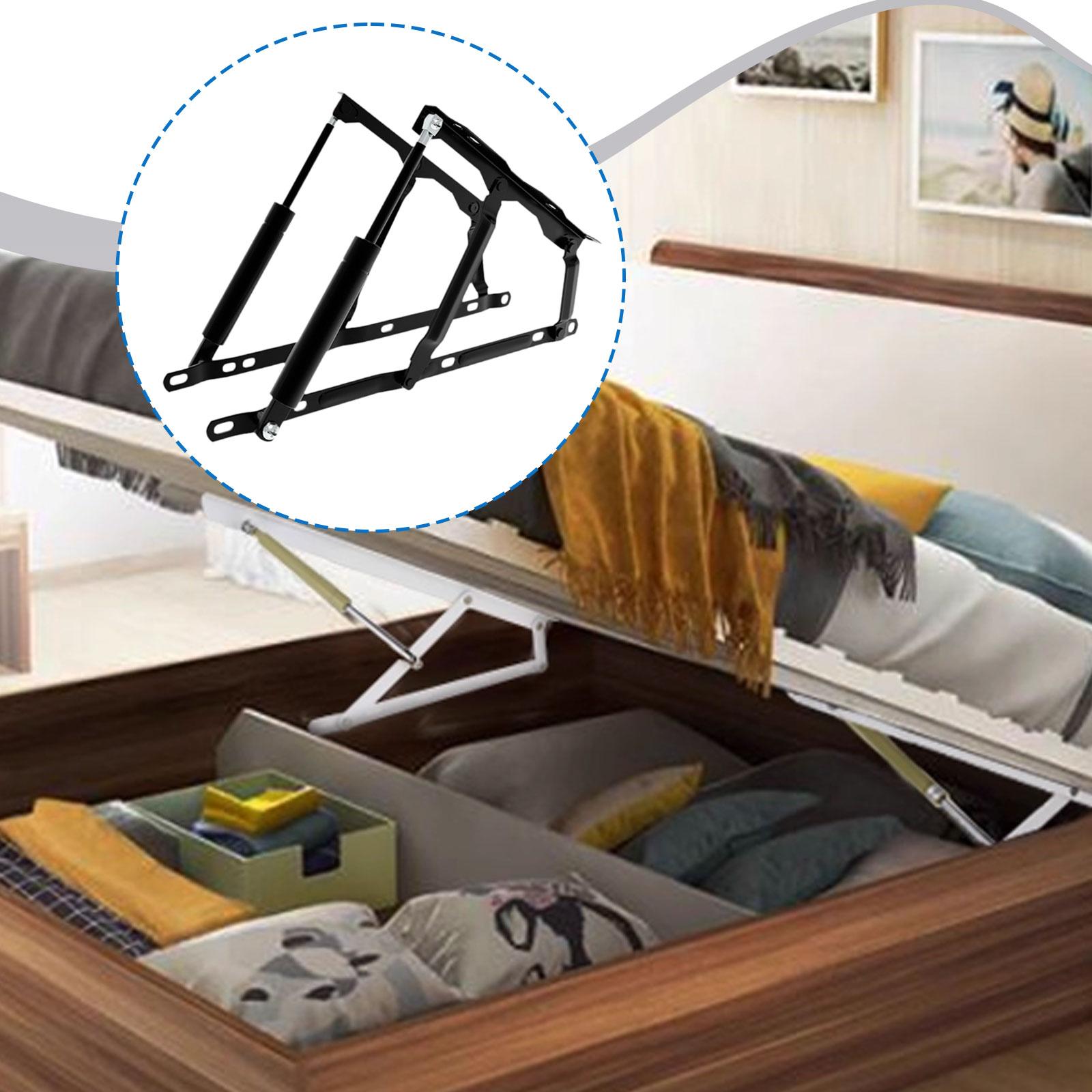 Mechanizm podnoszenia łóżka 2x – Gas Lift Storage Bed Hydraulic recenzja i cena